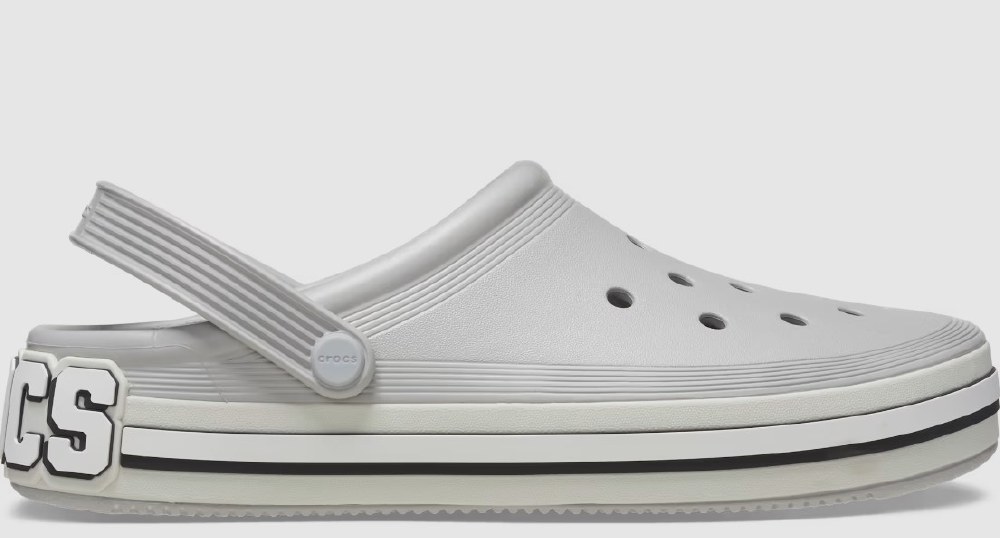 CROCS ADULT OFF COURT CLOG LIGHT GREY M6 W8 LAHINCH SURF SHOP